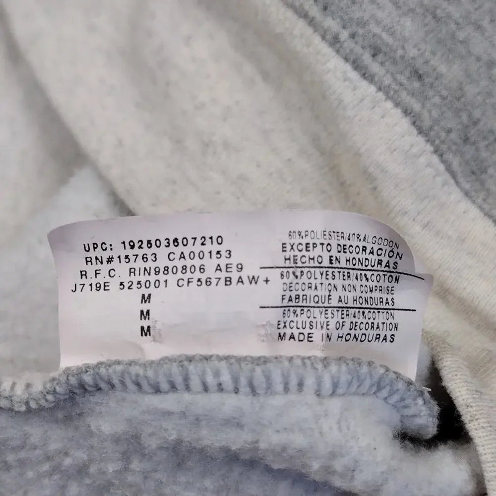 Champion Gray Sportswear Casual Crewneck Athleisure Pullover Loungewear Sweater